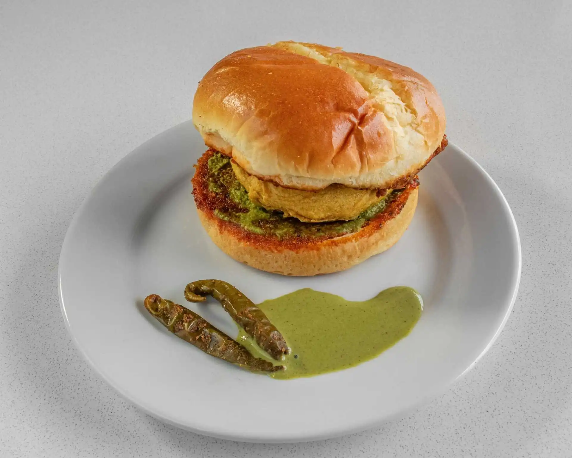 Pani puri Indian street food at The Gully Bites Winnipeg