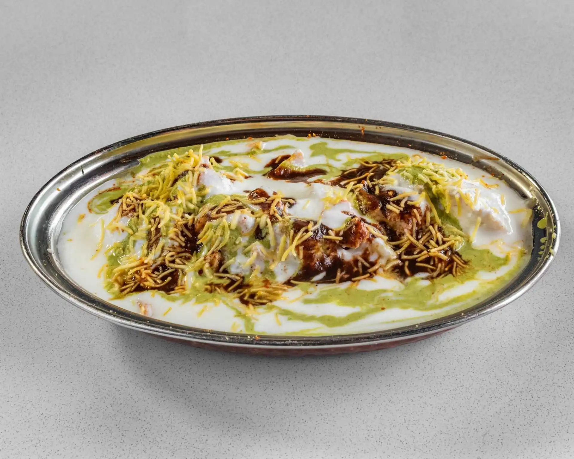 Dahi bhalla chaat at The Gully Bites Winnipeg