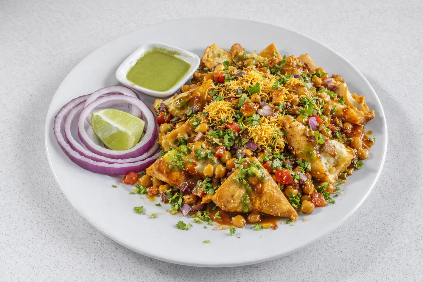 Pani Puri - Signature Indian street food at The Gully Bites Winnipeg